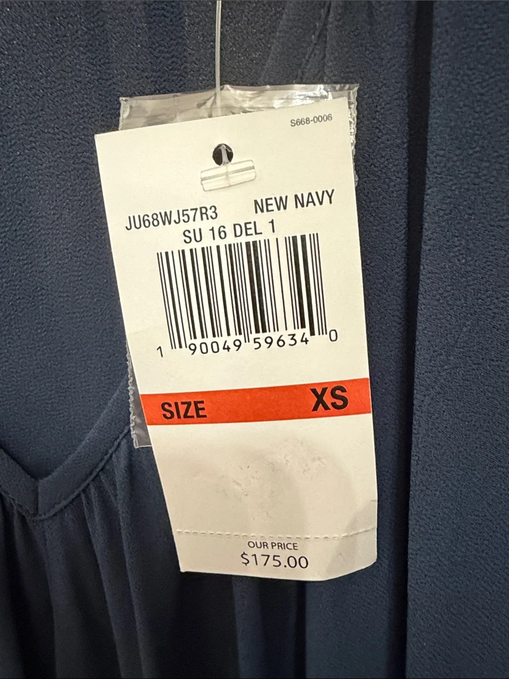 Michael Kors flowing navy